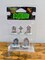 Lemax Spooky Town Halloween Village Accessory: Gothic Tombstones Figurines, Set of 5